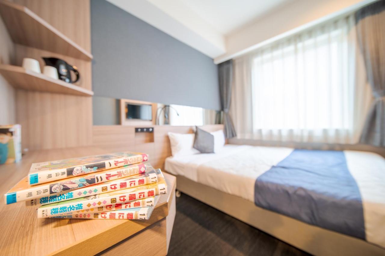 Quintessa Hotel Osaka Shinsaibashi Comic & Books Экстерьер фото